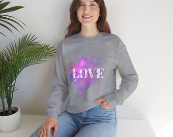 Nurse Love Sweatshirt | Valentine Day Nurse Crewneck | Cute Nursing Sweater | Gift for Nurses