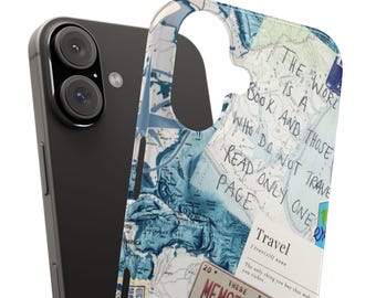 Travel Memories Collage Phone Case | Slim Case
