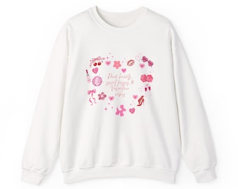 Pink Hearts, Sweet Kisses & Valentine Vibes