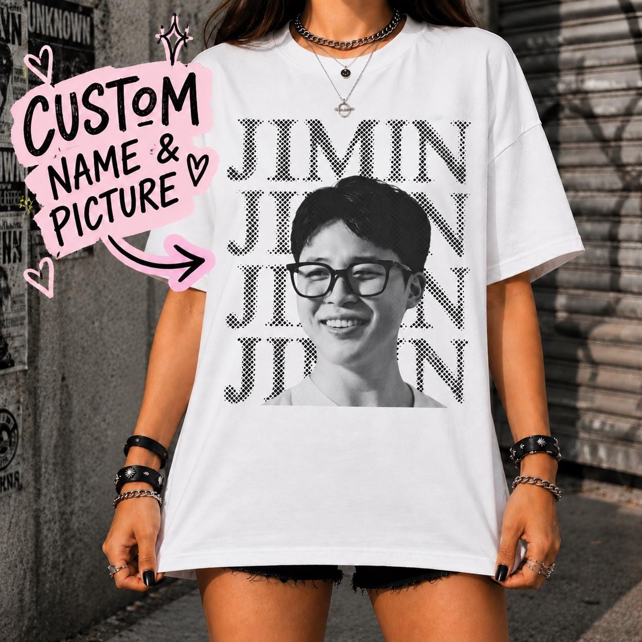 Jimin nevermind - Etsy 日本