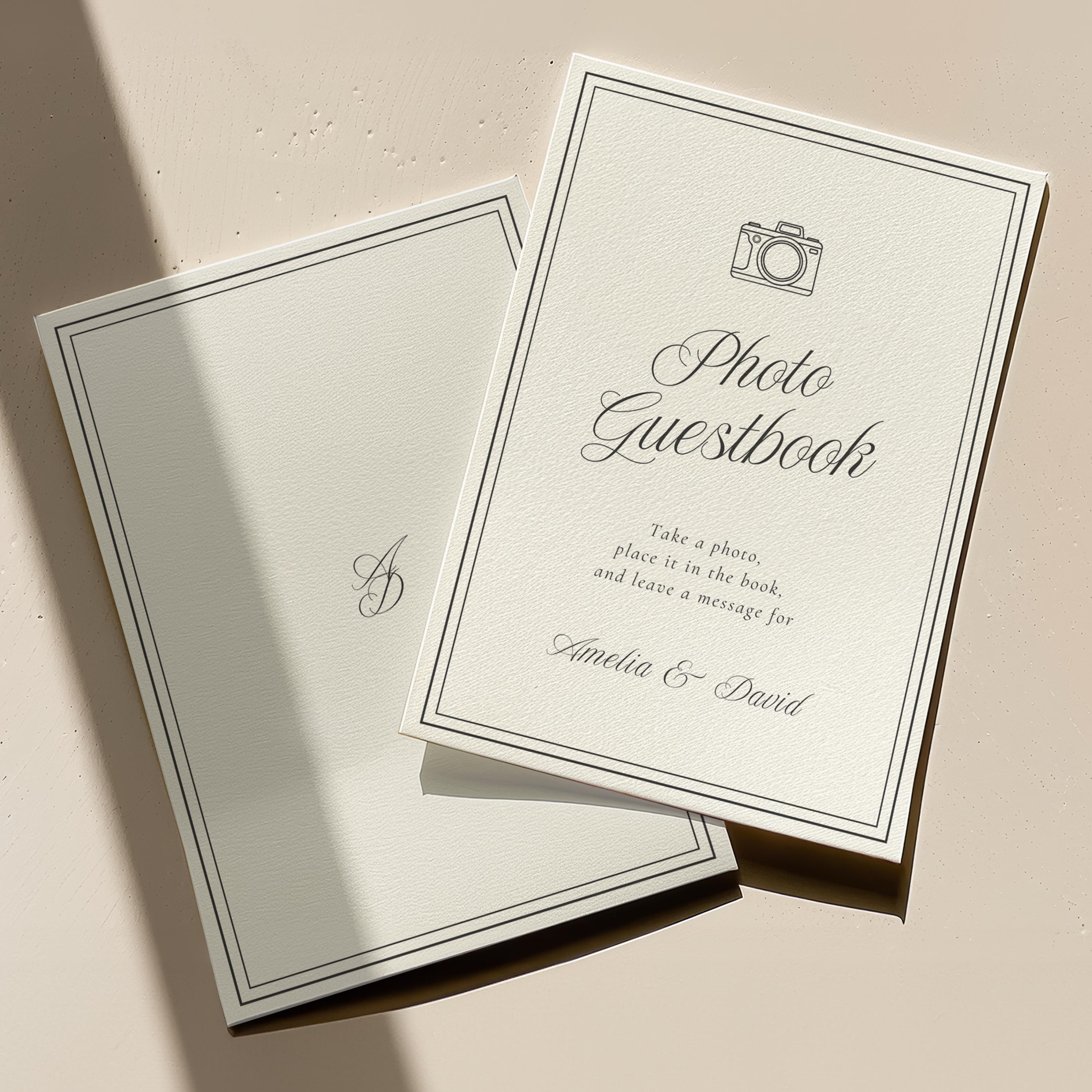Photo book to sign - Etsy 日本