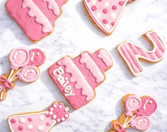 Personalized Dog Birthday Cookie Box – Grain-Free Puppy Treats – Custom Pet Birthday Gift