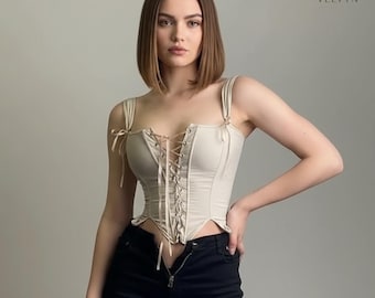 Women’s Slimming Under bust Corset Shaper Bandage Bustier Lingerie Top