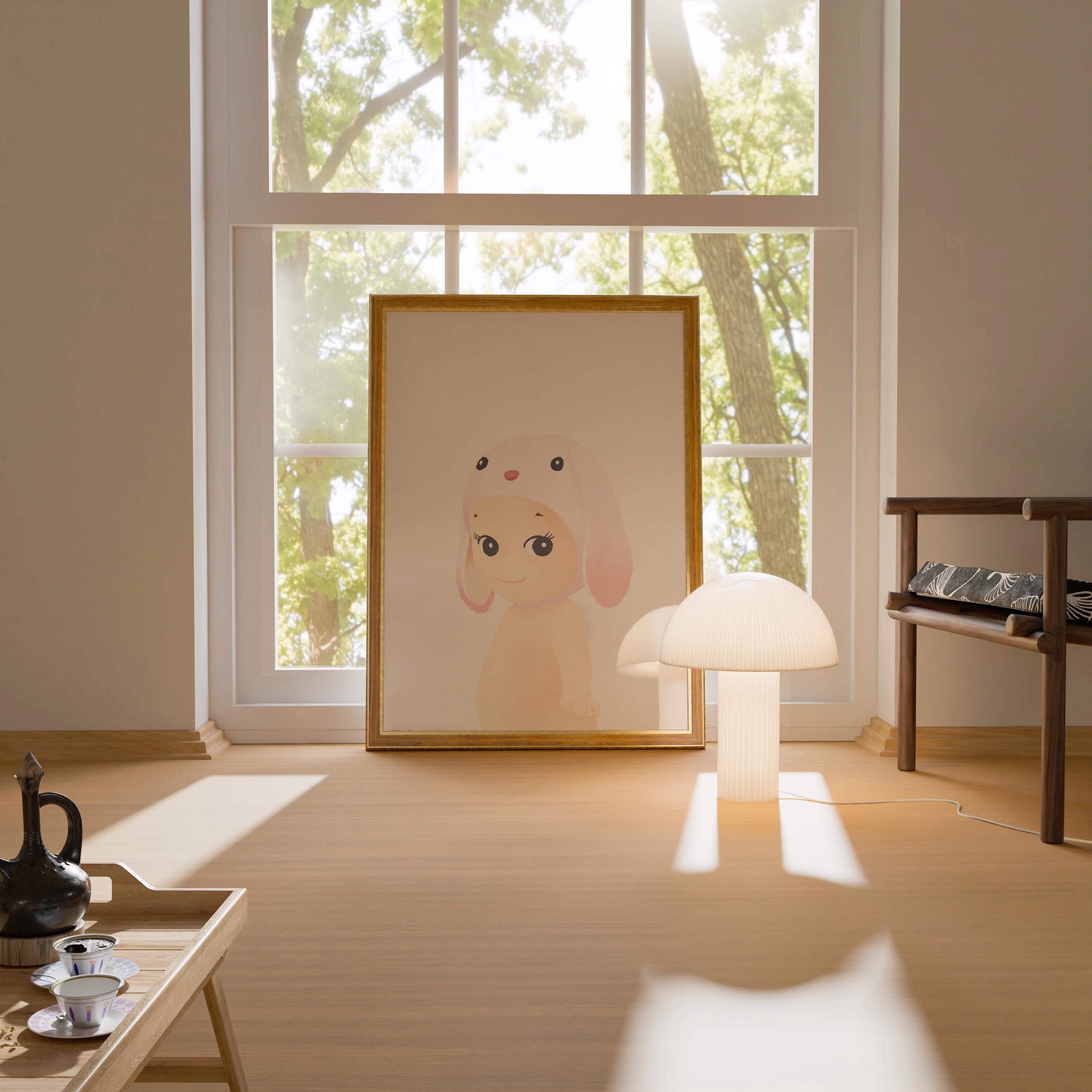 Lop Ear Rabbit Sonny Angel Poster, Cute Bunny Wall Art Print, Kawaii ...