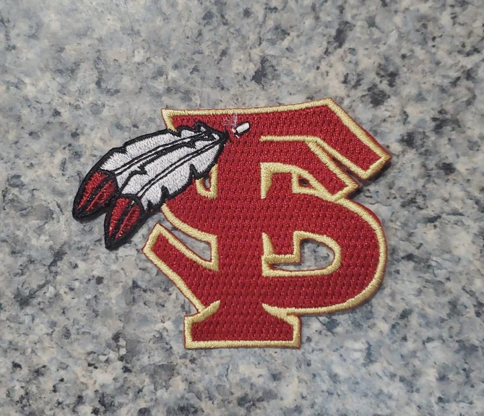 Florida State Seminoles Iron-On Patch - 3.5 Inch Embroidered For Hats & Jerseys