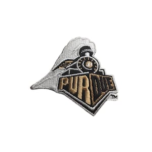 Purdue Boilermakers Train Logo Patch