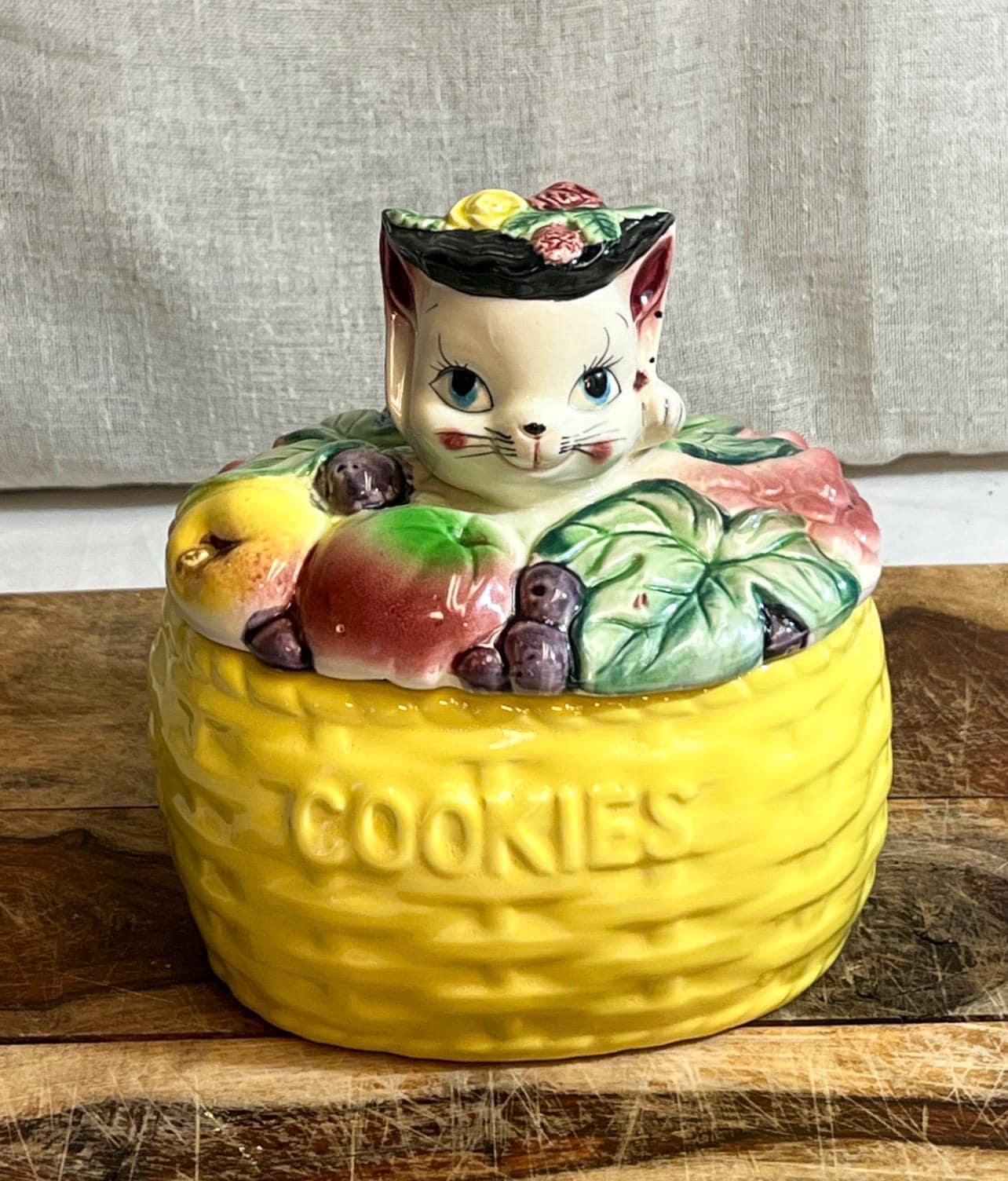 Vintage cookie jars - Etsy 日本
