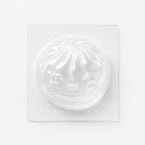 Viral Dumpling Character Plastic Mold
