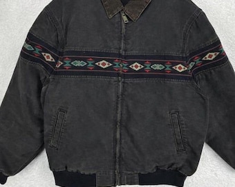 Vintage Carhartt J140 DNY Insulated Work Jacket - 2XL, Made in USA