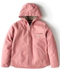 Carhartt Active Jacket, Hooded Sherpa Lined Canvas Work Coat, Dusty Rose Carhartt Streetwear