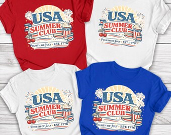 America 250 Years of Freedom Shirt, Patriotic Kids Tee, 4th of July Family Shirt, USA 1776 2026 Shirt, Matching Family Outfit