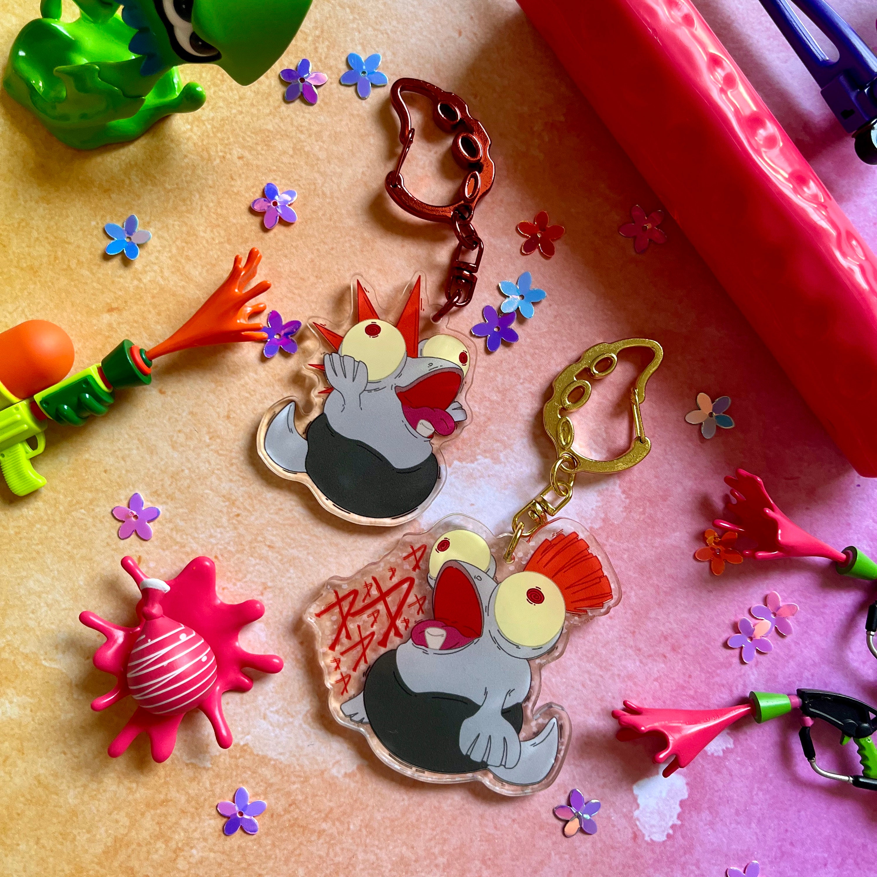 Smallfry Lil Buddy Splatoon 3 Blind Bag Charms ROUND 2 - Etsy