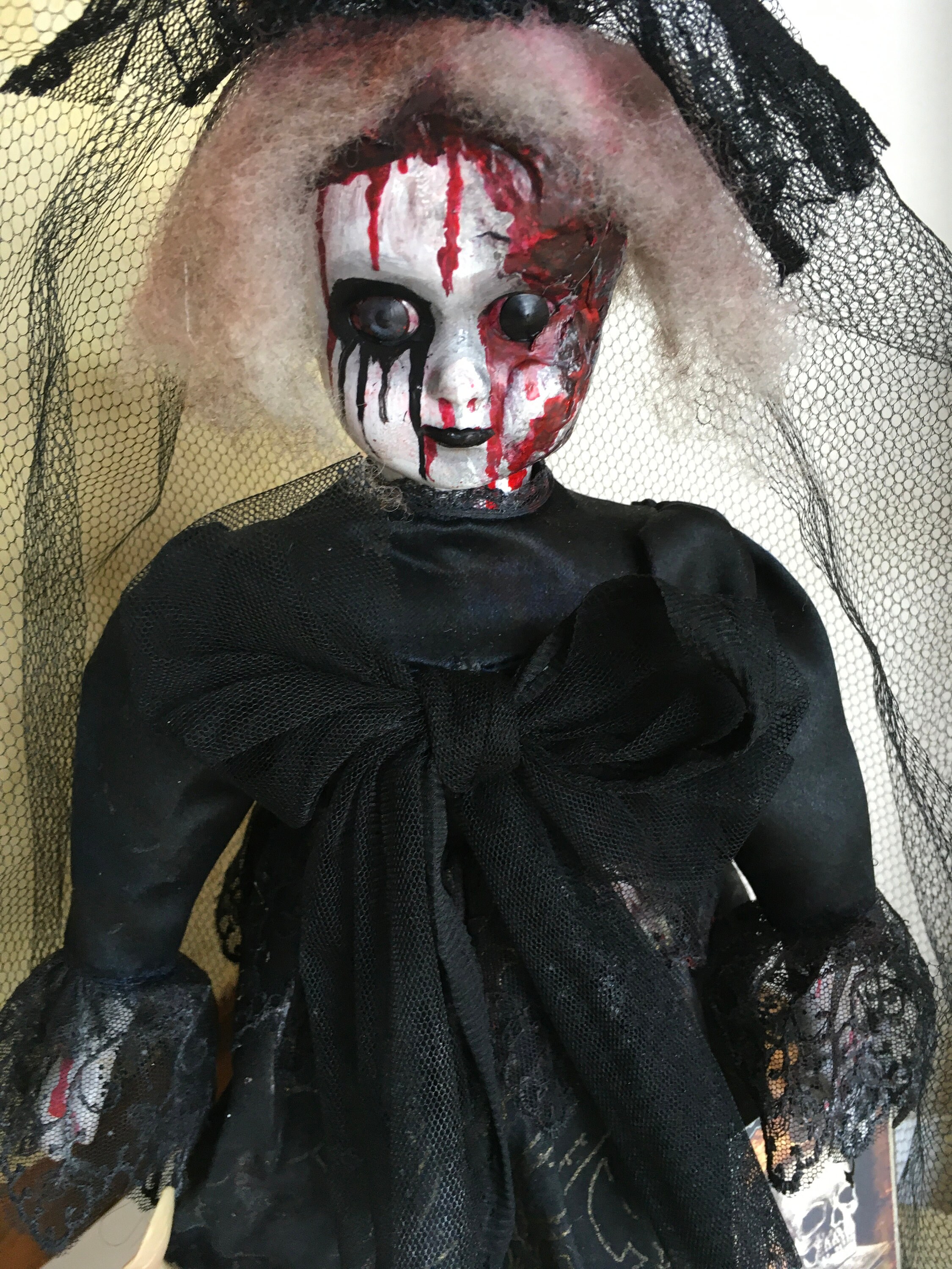 zombie doll eyes
