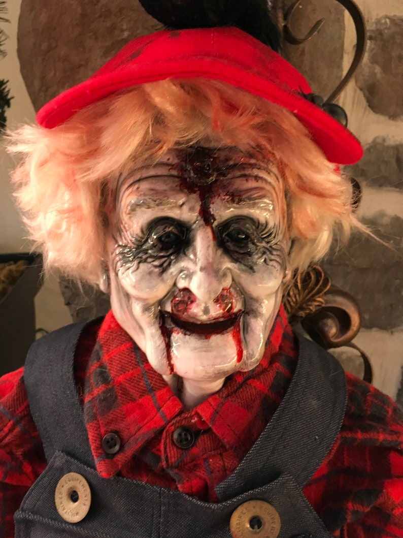 life size zombie doll