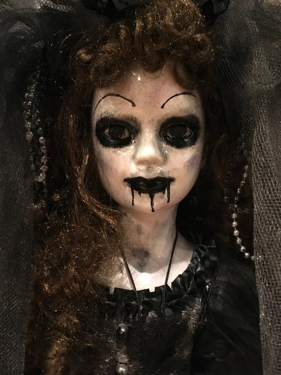 creepy gothic dolls