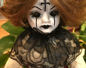 Creepy doll | Etsy