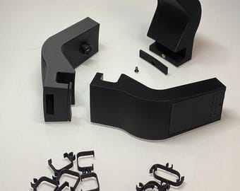 Camera mount for Target Corona Vision | Auto darts | OV9732 | OV2735 | OV2710 | GX179 | 3D printed | Dartboard camera mount set