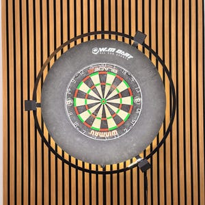 Soporte de cámara para diana de plasma Winmau | Autodarts | Impresión 3D | Fácil montaje | OV9732, OV2735, OV2710, GX179