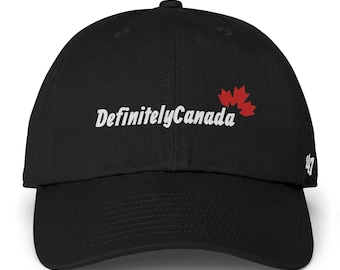 Definitely Canada '47 Brand 4700 Clean Up Cap