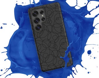 Circle Pattern Tough case for Samsung® Galaxy
