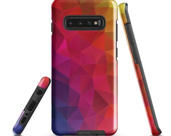 Tough case for Samsung® Galaxy Geometry Pattern