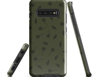 Tough case for Samsung® Galaxy Green
