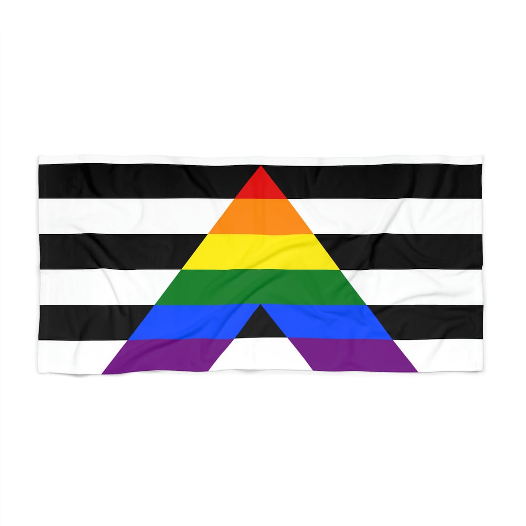 Premium Vector | Straight Ally Pride Flag In Shape Lgbtq Flag In Shape - Foto 9