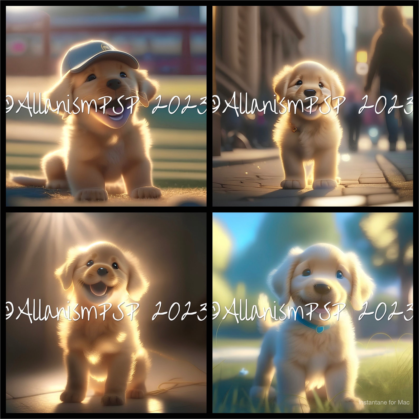 25 Golden Retriever Puppy Pixar Styles Pack 2 PNG JPG Bundle Puppy 25-golden-retriever-puppy-pixar-styles-pack-2-png-jpg-bundle-puppy