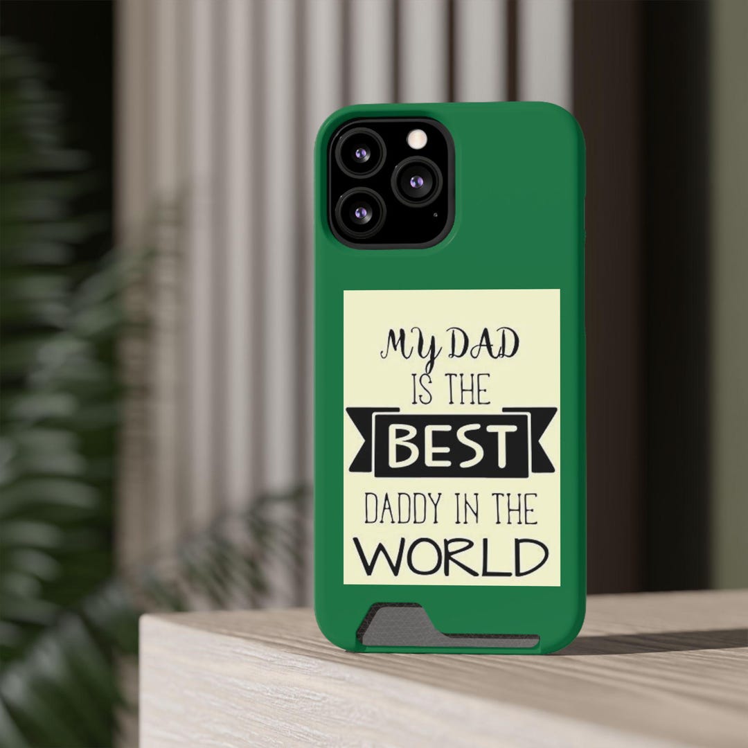 Personalised Dad Quote Phone Case | Father's Day Gift - Etsy