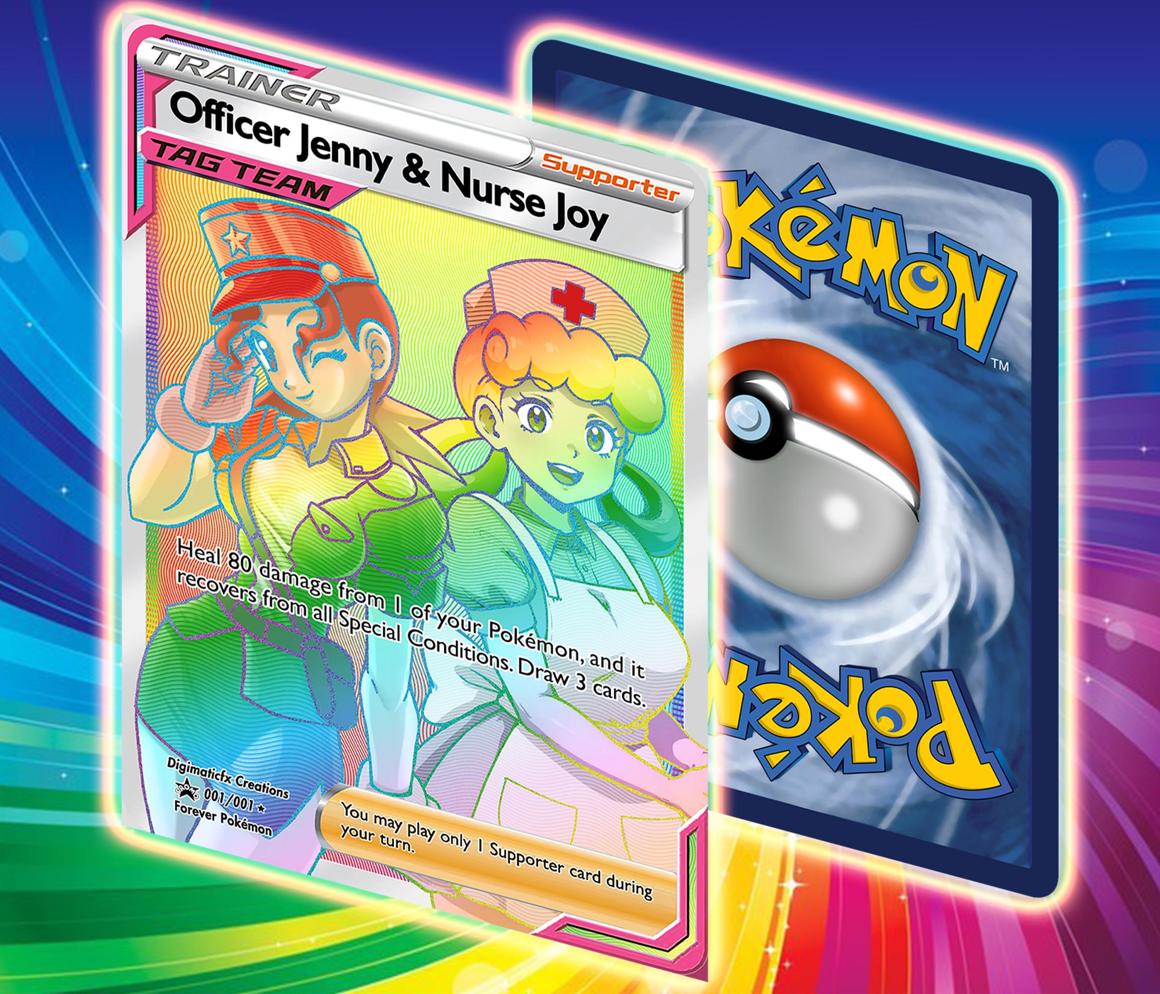 Officer Jenny Card - Etsy