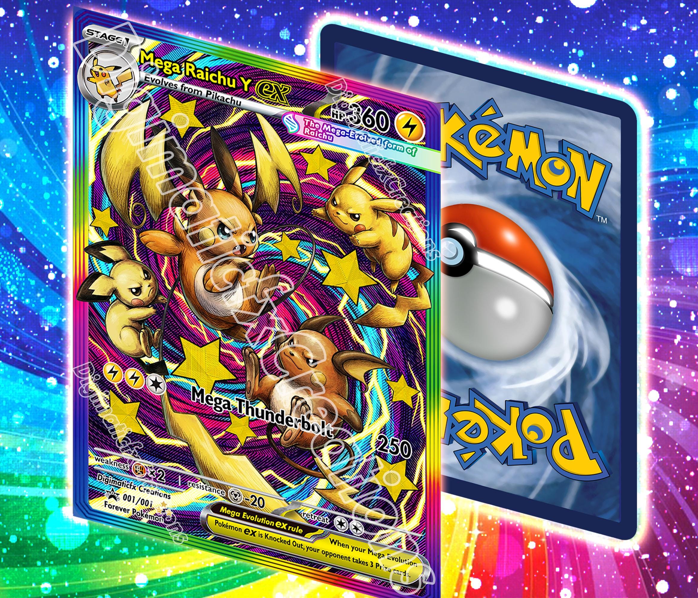raichu pokemon card vmax Charizard main image 0