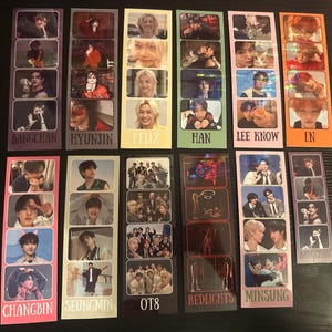 Enhypen Bookmarks - Etsy