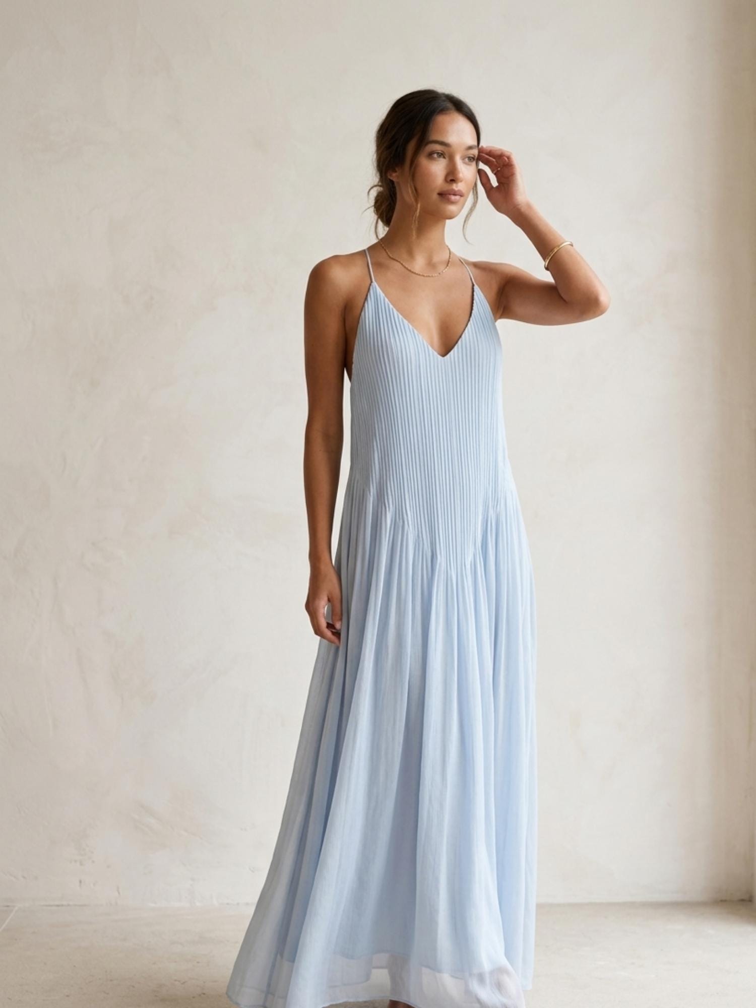 Slate Blue Evening Gown - Etsy