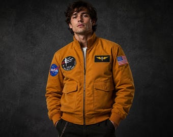 Handmade Project Hail Mary Inspired Ryan Gosling Yellow Jacket| Fan Made Cosplay|