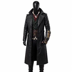 Assassin's Creed Shadows Cosplay Jacket | Jacob Fyre Cosplay | Victorian Assassin Syndicate
