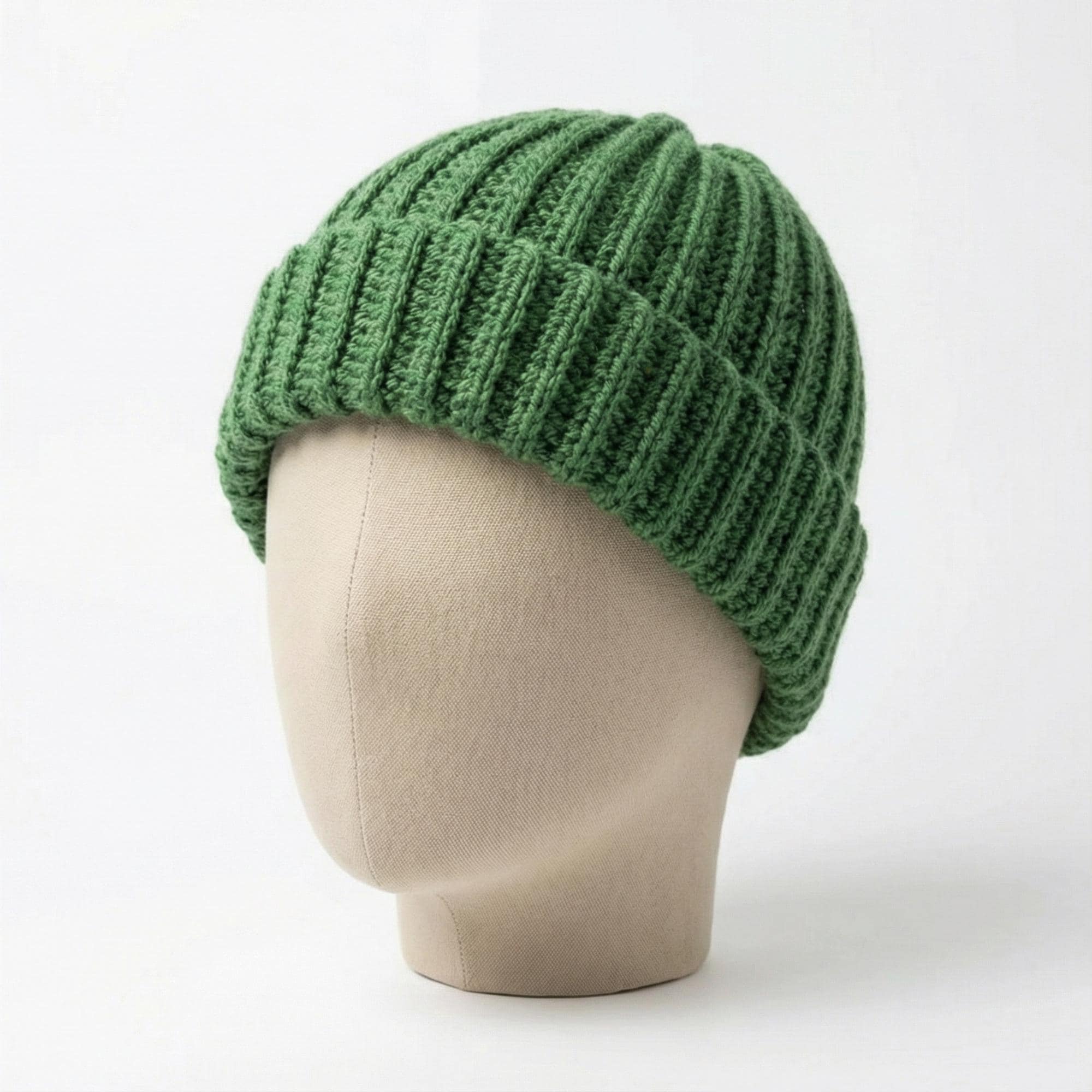 30 Baby Hat Crochet Patterns for Sweet Handmade Gifts and Everyday Warmth 8 Ribbed Beanie Crochet Pattern with Knit-Look Finish