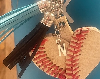 Custom Team Color Tassels and Charm – Baseball Pride Accessory