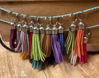 Make it your own -Team Color Tassels and Charm – Baseball Pride Accessory