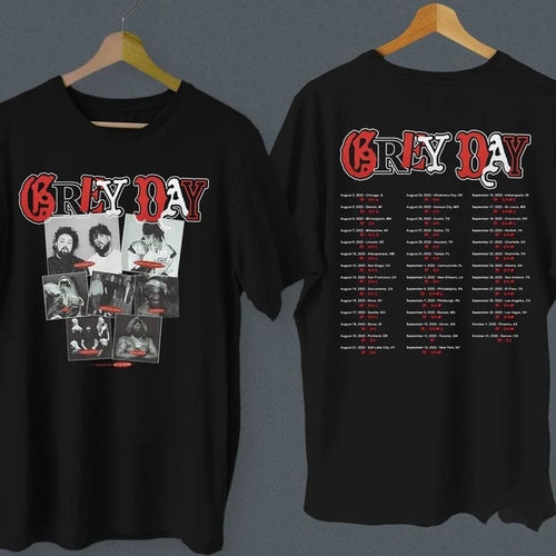 grey day tour 2021 shirt