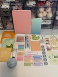20 Piece Mystery Bundle, Bookish Surprise Box, Reader Gift, Self-Care Bundle, Stationary Items
