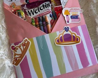 Children’s Playdate with a Book, Princess, Kids Blind Date with a Book, Surprise Book, Gift for Kids