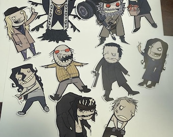 Resident Evil 7: Biohazard Stickers - Etsy