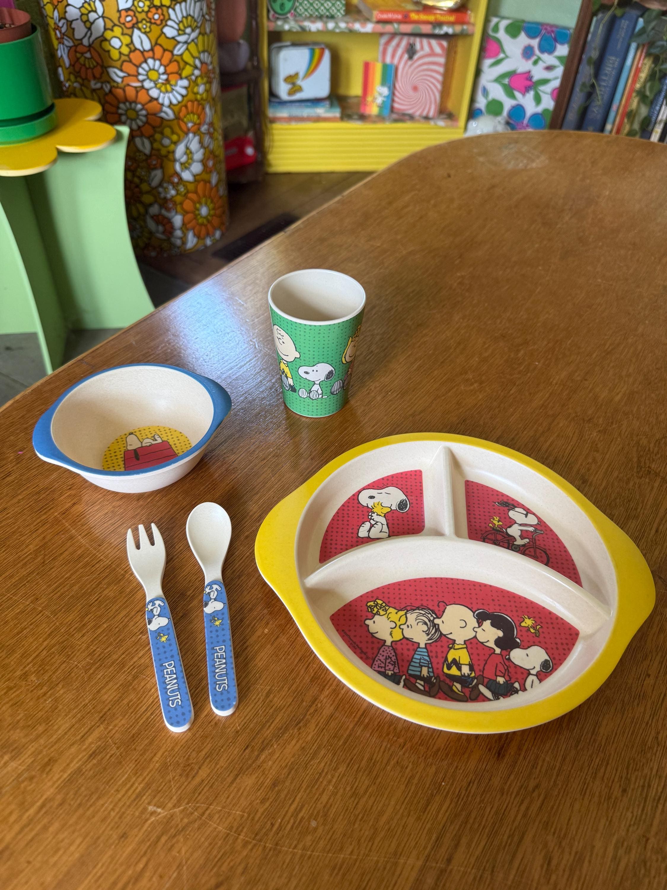 Snoopy Peanuts Dinnerware - Etsy