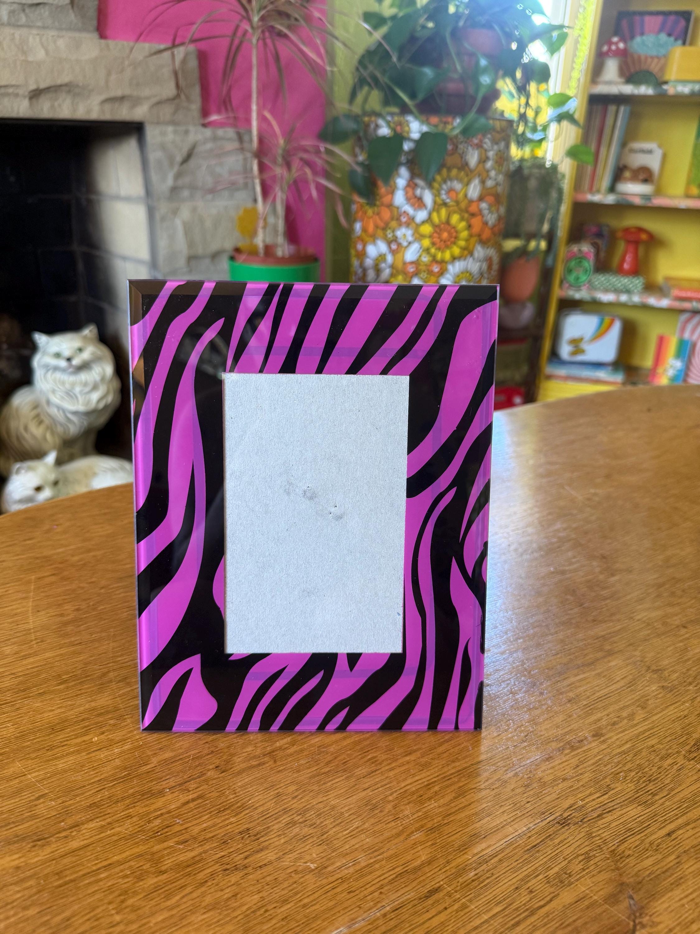 ゼブライラストの装飾フレーム Zebra Picture Frame - Etsy