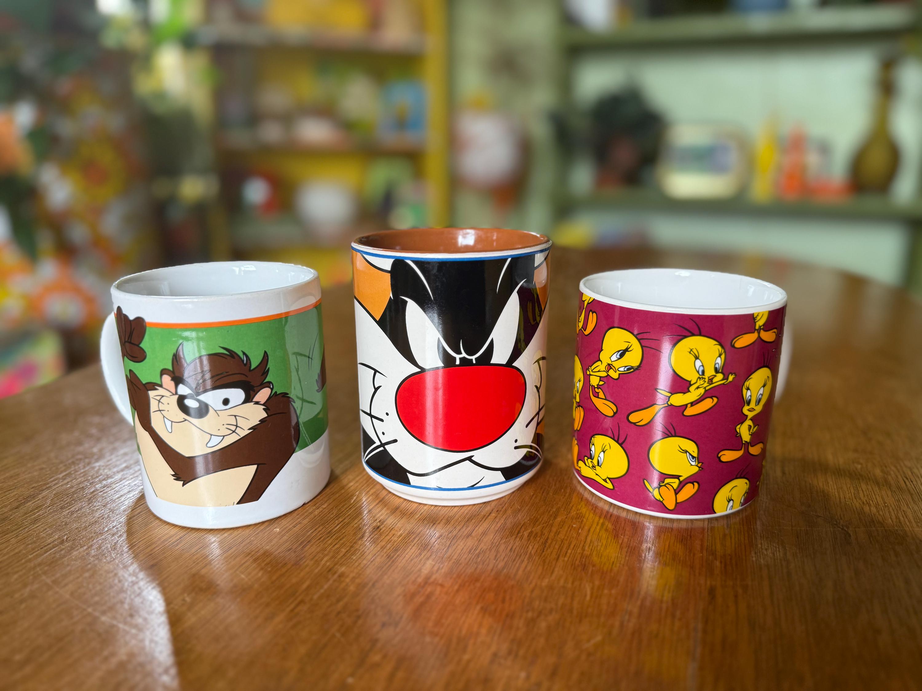 Looney Tune Mugs - Etsy Canada