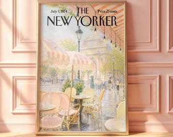New Yorker Covers 1925-1989, Large Coffee Table Book, 391 Pages