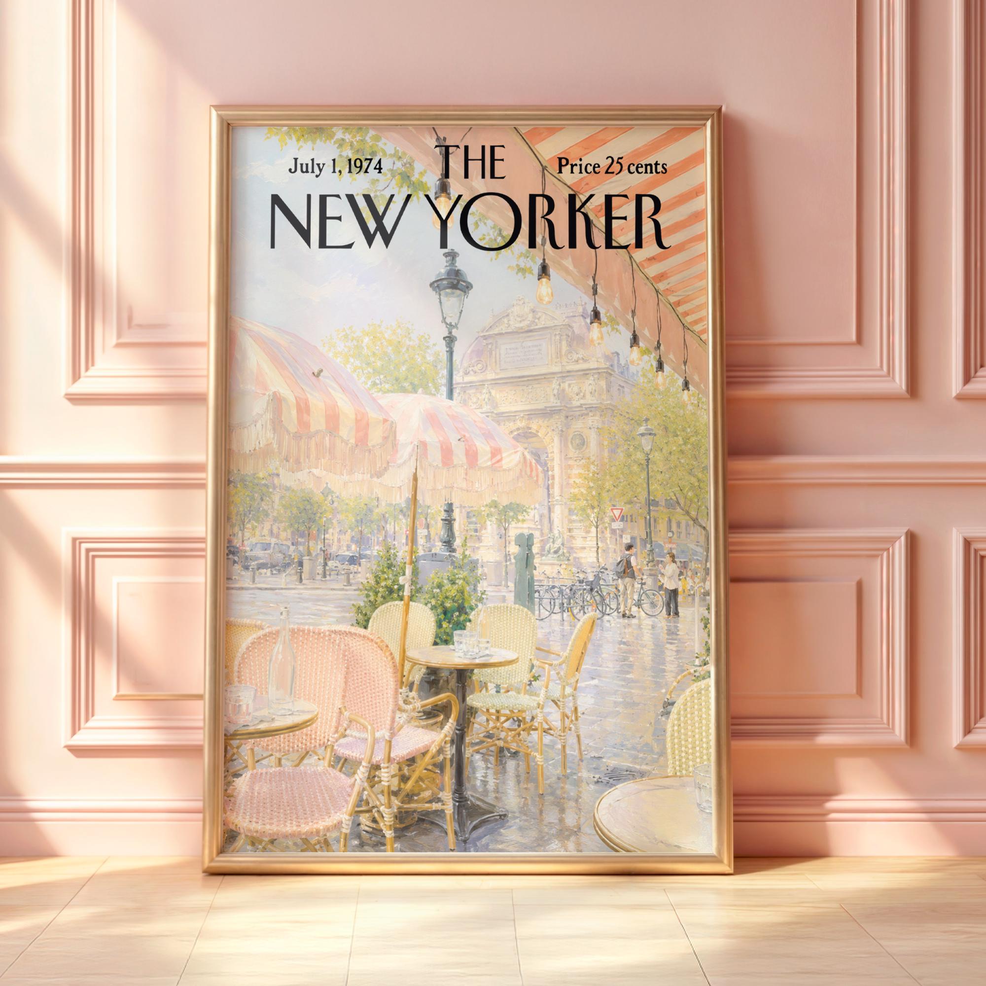 Bistro Poster - Etsy