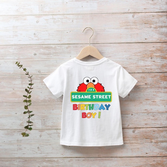 Street Birthday Shirt, Family Matching Faces (Digital Download)