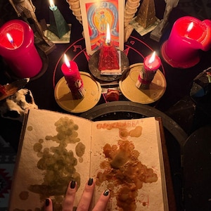 Hechizo de fortuna oscura / Fuerza la suerte y el dinero para que trabajen a tu favor - Rompe la mala suerte y atrae la energía ganadora el mismo día imagen 10