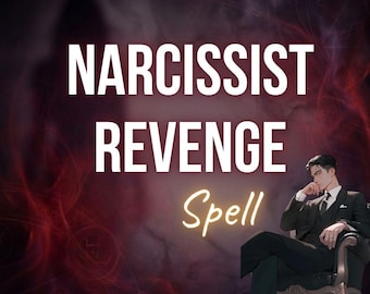 Narcist Revenge Spell – Break Their Power, Karma Return & Justice Ritual – Krachtige heks Elara